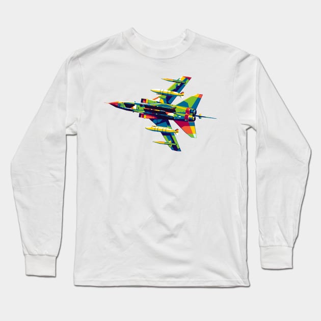 Tornado GR4 Backside Long Sleeve T-Shirt by wpaprint